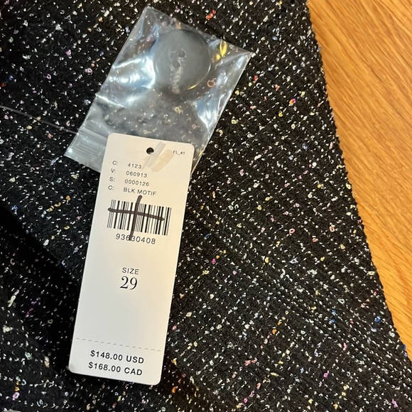 Anthropologie The Colette Cropped Wide Leg Pant Size L NWT - Picture 14 of 17